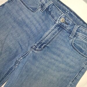 Old Navy Womens Light Wash High Waisted Skinny Jeans Size 2 Regular‎